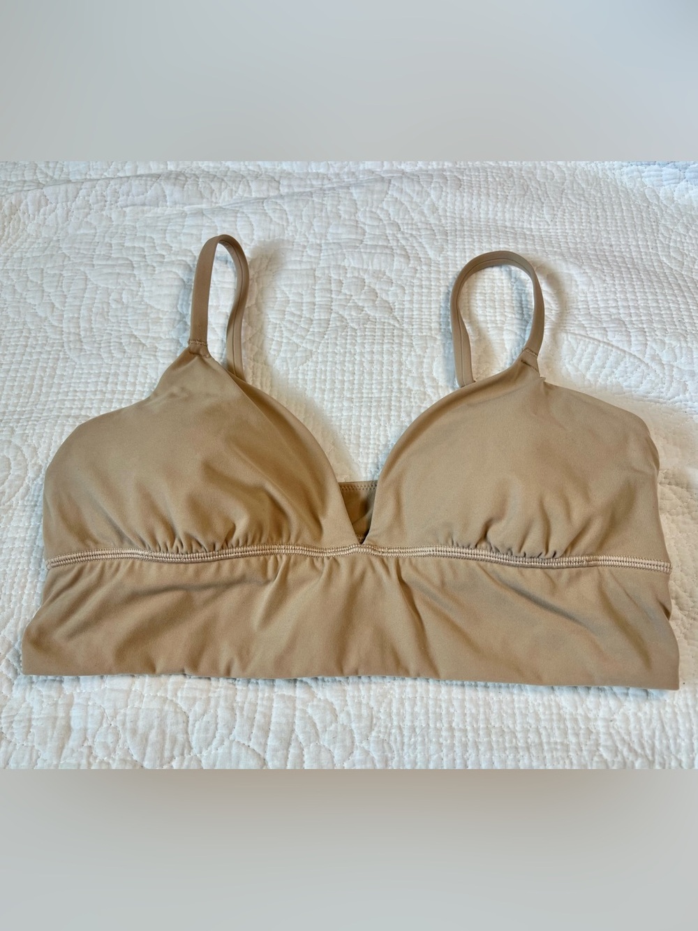 SKIMS Triangle Longline Bralette Large - Picture 5 of 10